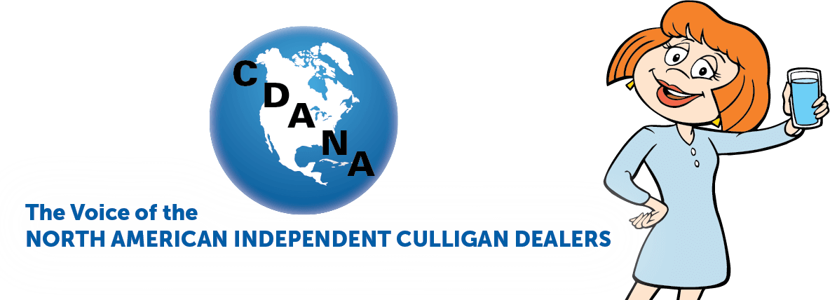 CDANA The Voice of the NORTH AMERICAN INDEPENDENT CULLIGAN DEALERS